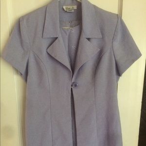 2 piece jacket and dress set